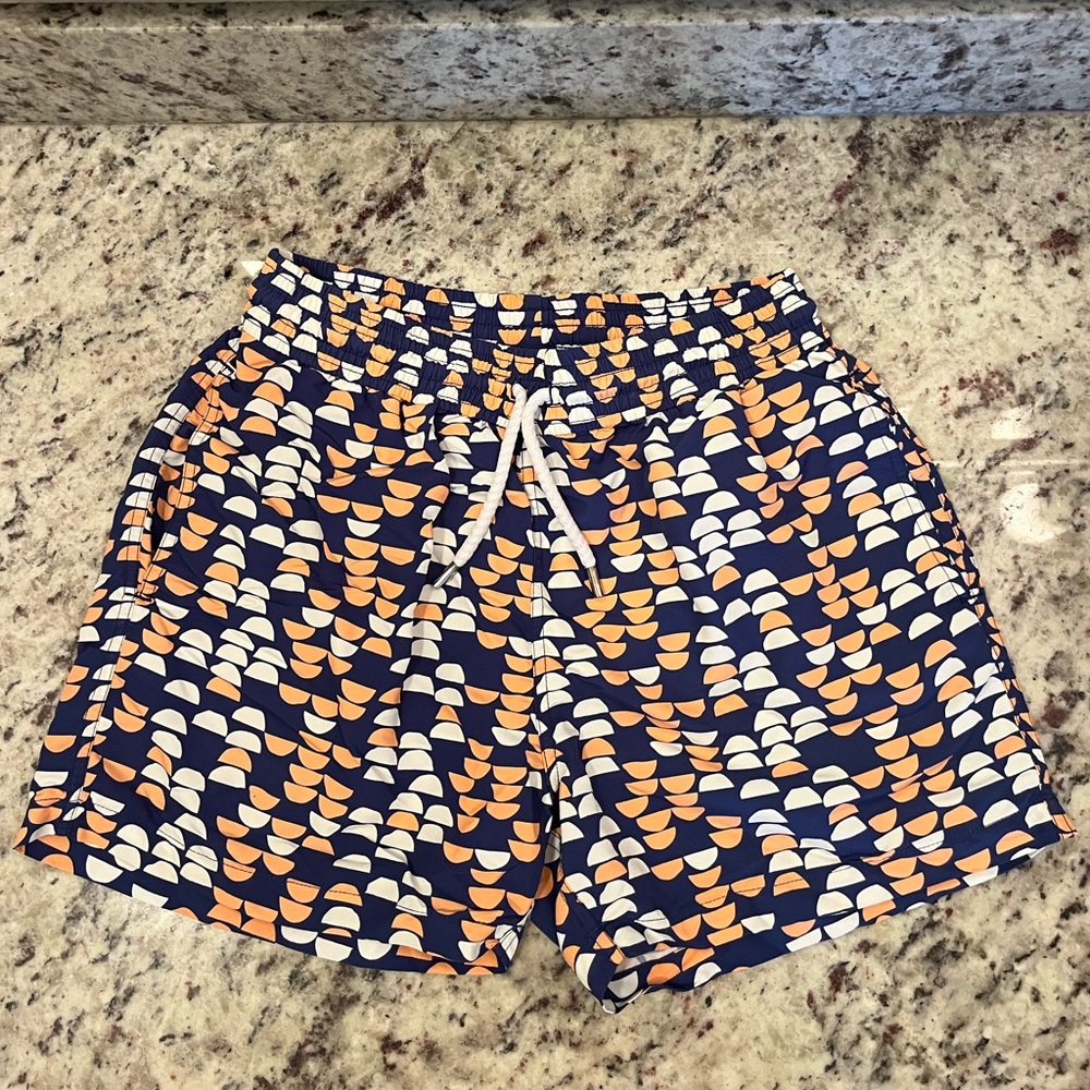 Frescobol Carioca Swim Trunks. M.